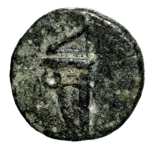 Erythrae Kinns 1980 Period III.1, AE 6, аверс, bnf-iris