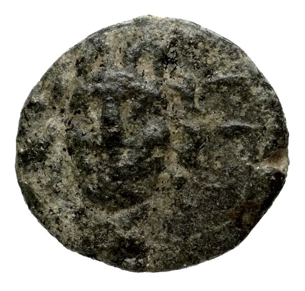 Erythrae Kinns 1980 Period V, AE 18, аверс, bnf-iris