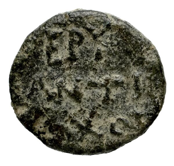 Erythrae Kinns 1980 Period V, AE 18, реверс, bnf-iris