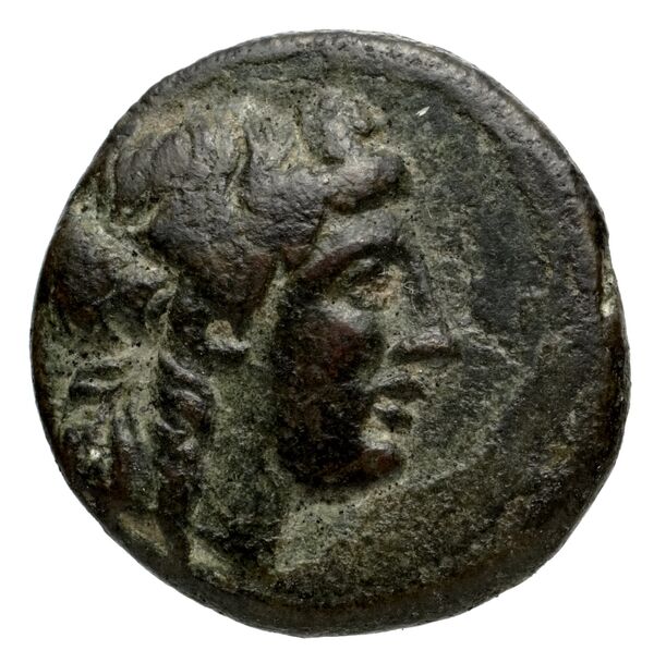 Erythrae Kinns 1980 Period IV, AE 16, аверс, bnf-iris