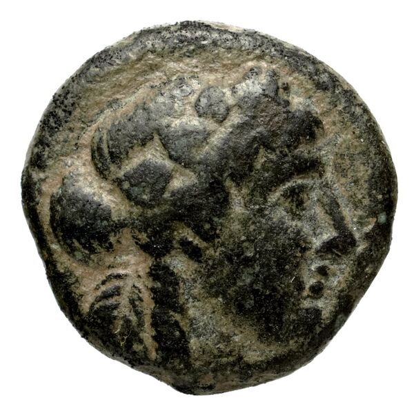 Erythrae Kinns 1980 Period IV, AE 16, аверс, bnf-iris