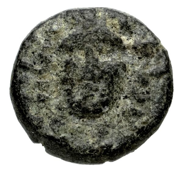 Erythrae Kinns 1980 Period V, AE 18, аверс, bnf-iris