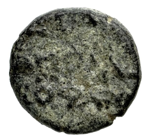 Erythrae Kinns 1980 Period V, AE 18, реверс, bnf-iris