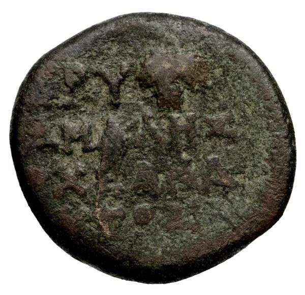 Erythrae Kinns 1980 Period IV, AE 16, реверс, bnf-iris