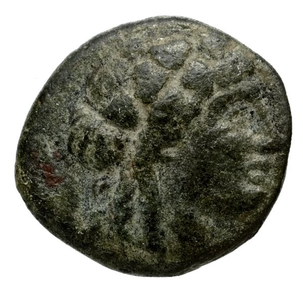 Erythrae Kinns 1980 Period IV, AE 16, аверс, bnf-iris
