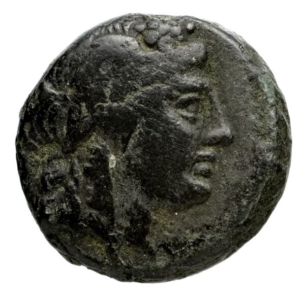 Erythrae Kinns 1980 Period IV, AE 16, аверс, bnf-iris