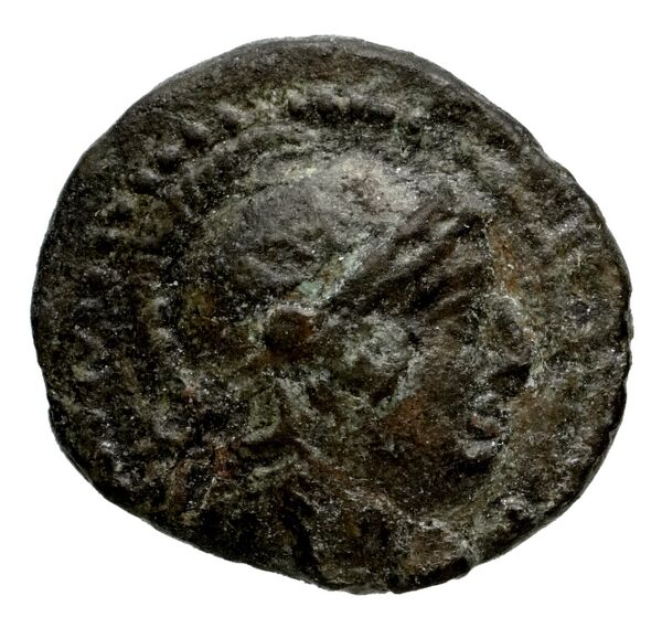 Erythrae Kinns 1980 Period IV, AE 17, аверс, bnf-iris