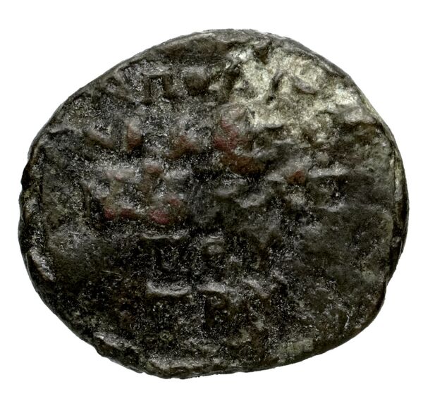 Erythrae Kinns 1980 Period IV, AE 17, реверс, bnf-iris