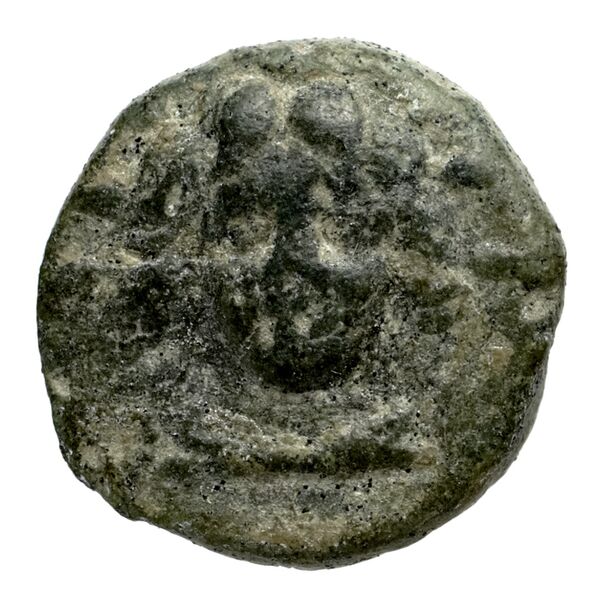 Erythrae Kinns 1980 Period IV, AE 18, аверс, bnf-iris