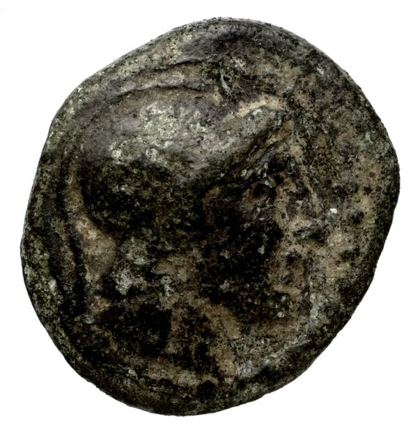 Erythrae Kinns 1980 Period IV, AE 17, аверс, bnf-iris