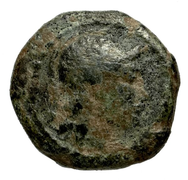 Erythrae Kinns 1980 Period IV, AE 17, аверс, bnf-iris