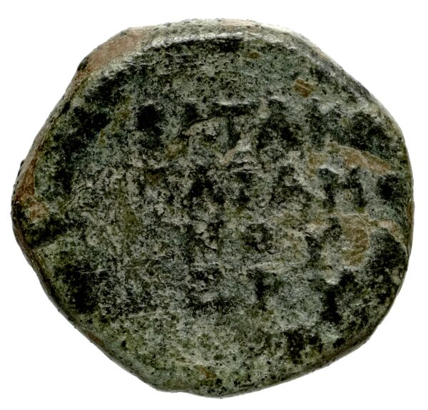 Erythrae Kinns 1980 Period IV, AE 17, реверс, bnf-iris