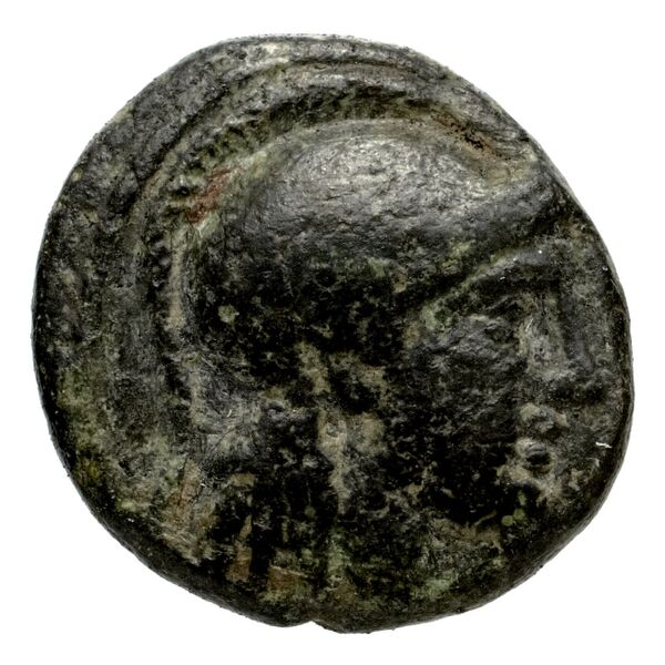 Erythrae Kinns 1980 Period IV, AE 17, аверс, bnf-iris