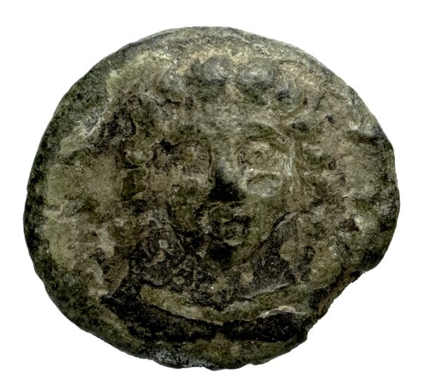 Erythrae Kinns 1980 Period IV, AE 18, аверс, bnf-iris