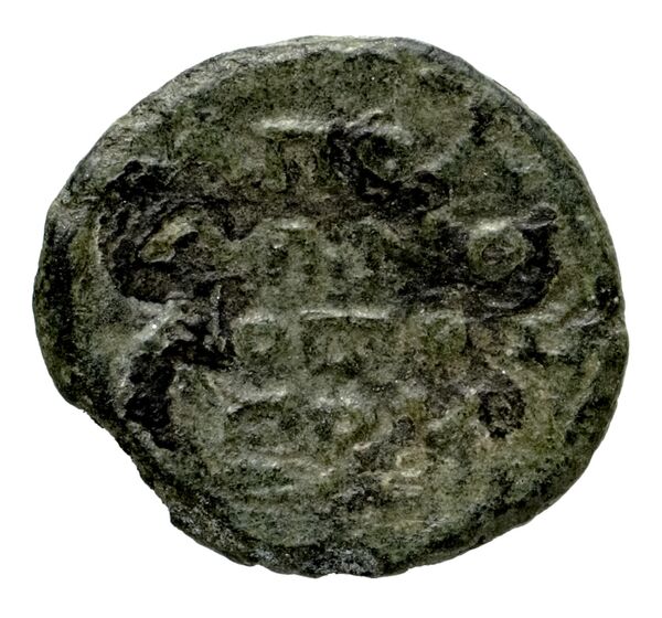 Erythrae Kinns 1980 Period IV, AE 18, реверс, bnf-iris