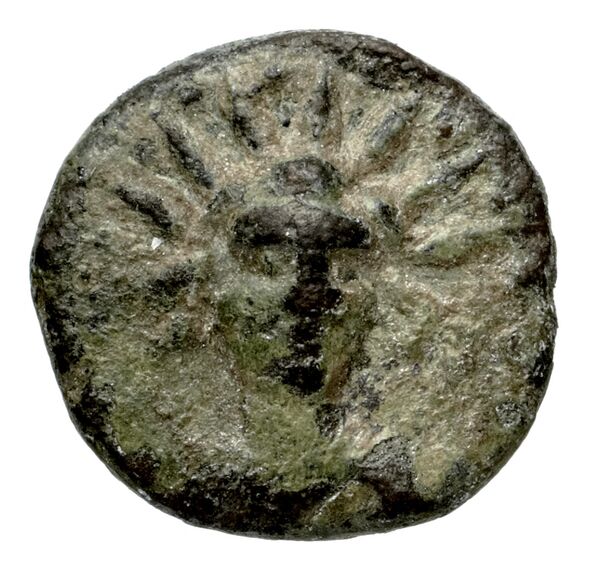 Erythrae Kinns 1980 Period IV, AE 18, аверс, bnf-iris