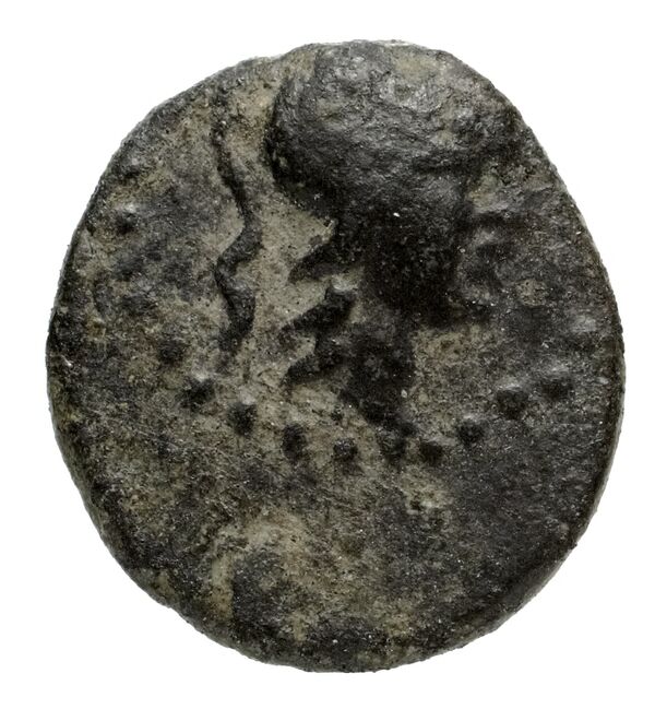 Erythrae Kinns 1980 Period VI, AE 17, аверс, bnf-iris