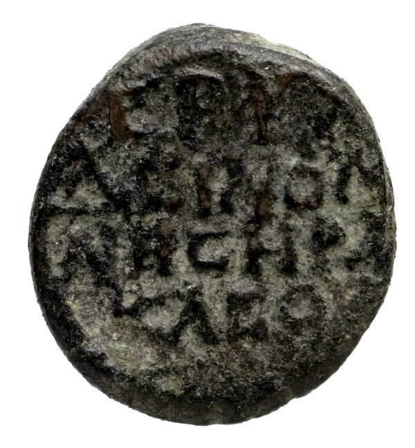 Erythrae Kinns 1980 Period VI, AE 17, реверс, bnf-iris