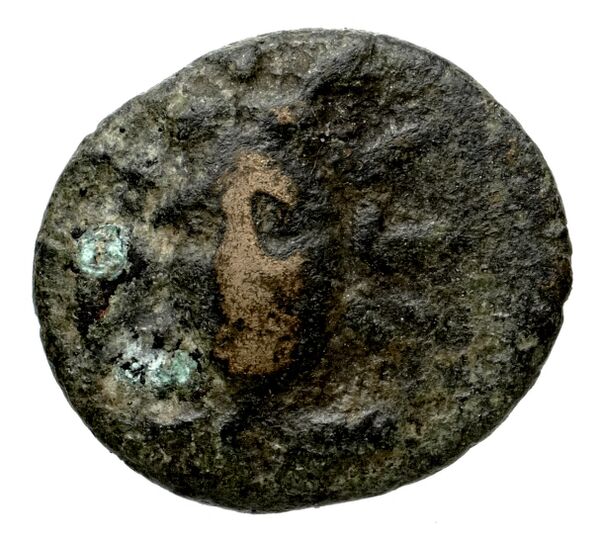 Erythrae Kinns 1980 Period V, AE 18, аверс, bnf-iris