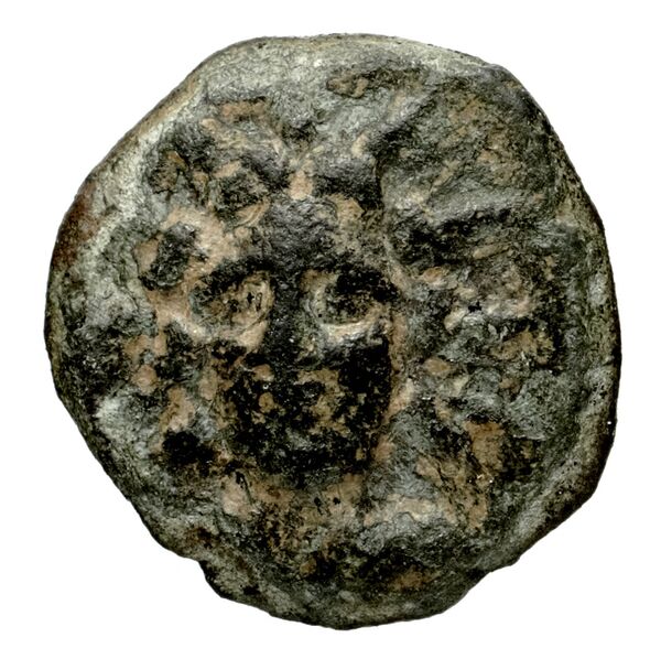 Erythrae Kinns 1980 Period V, AE 18, аверс, bnf-iris