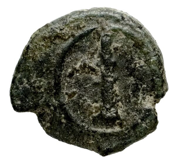 Erythrae Kinns 1980 Period IV, AE 18, аверс, bnf-iris