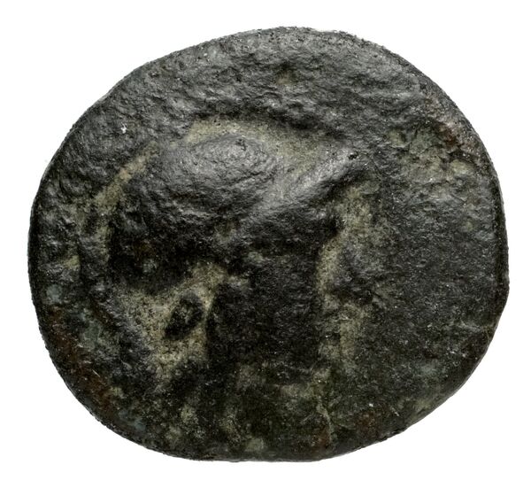 Erythrae Kinns 1980 Period V, AE 17, аверс, bnf-iris