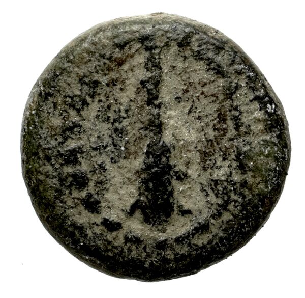 Erythrae Kinns 1980 Period V, AE 19, аверс, bnf-iris