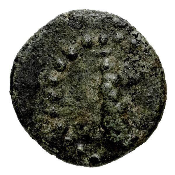 Erythrae Kinns 1980 Period VI, AE 19, аверс, bnf-iris