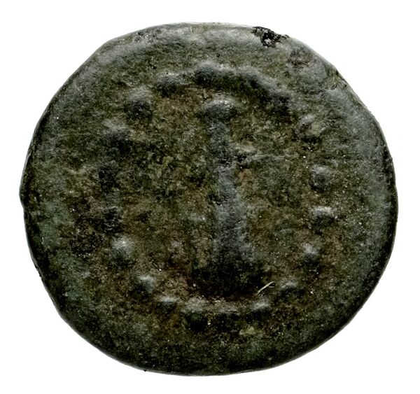 Erythrae Kinns 1980 Period IV, AE 19, аверс, bnf-iris