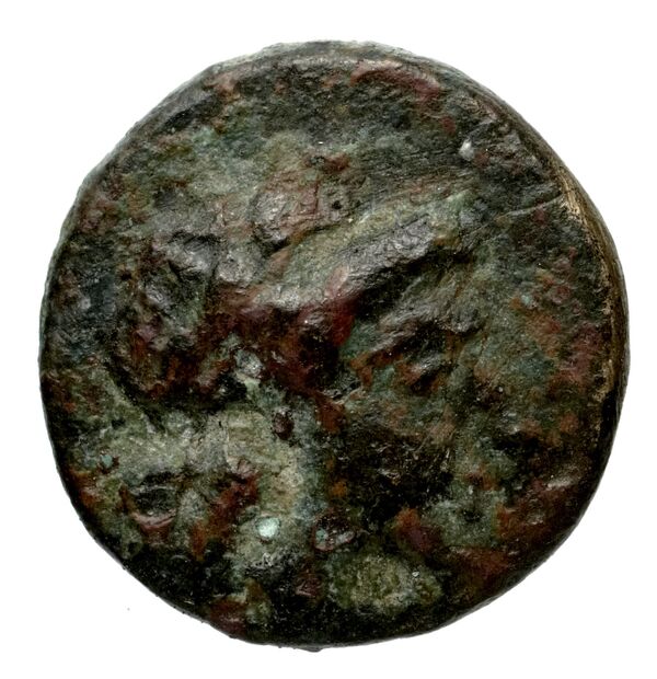 Erythrae Kinns 1980 Period III.2, AE 9, аверс, bnf-iris