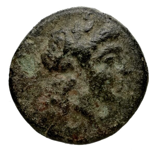 Erythrae Kinns 1980 Period III.2, AE 9, аверс, bnf-iris