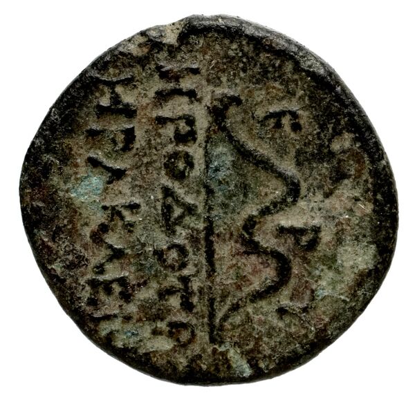 Erythrae Kinns 1980 Period III.2, AE 9, реверс, bnf-iris