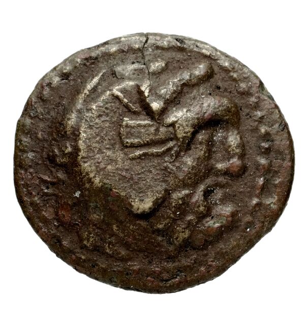 Erythrae Kinns 1980 Period III.2, AE 10, аверс, bnf-iris