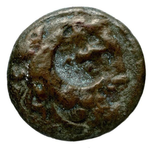 Erythrae Kinns 1980 Period III.2, AE 10, аверс, bnf-iris