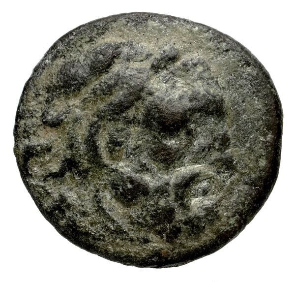 Erythrae Kinns 1980 Period III.2, AE 10, аверс, bnf-iris