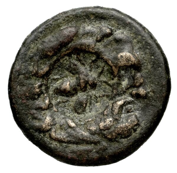 Erythrae Kinns 1980 Period III.2, AE 10, аверс, bnf-iris