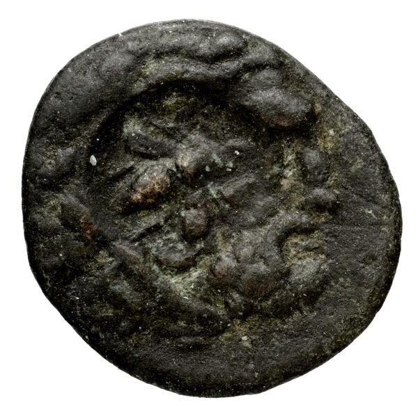 Erythrae Kinns 1980 Period III.2, AE 10, аверс, bnf-iris