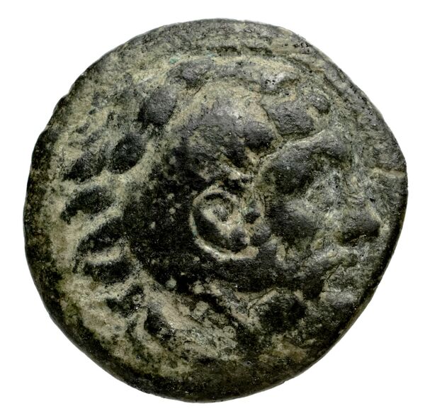 Erythrae Kinns 1980 Period IV, AE 10, аверс, bnf-iris
