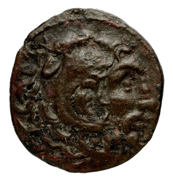 Erythrae Kinns 1980 Period IV, AE 10, аверс, bnf-iris