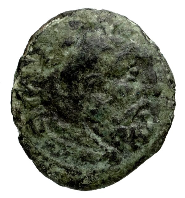 Erythrae Kinns 1980 Period IV, AE 10, аверс, bnf-iris
