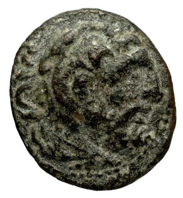 Erythrae Kinns 1980 Period IV, AE 10, аверс, bnf-iris