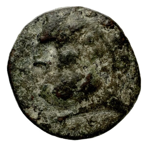 Erythrae Kinns 1980 Period VI, AE 22, аверс, bnf-iris