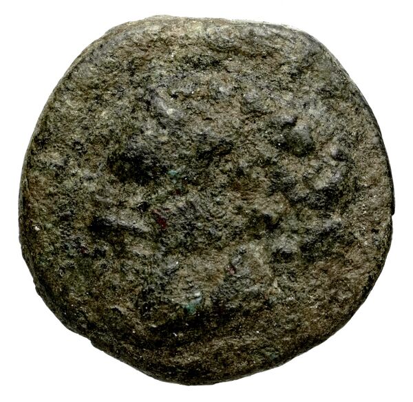 Erythrae Kinns 1980 Period VI, AE 22, аверс, bnf-iris