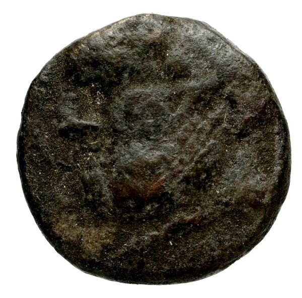 Erythrae Kinns 1980 Period VI, AE 22, аверс, bnf-iris