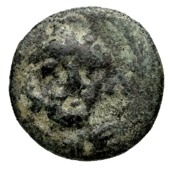 Erythrae Kinns 1980 Period IV, AE 11, аверс, bnf-iris
