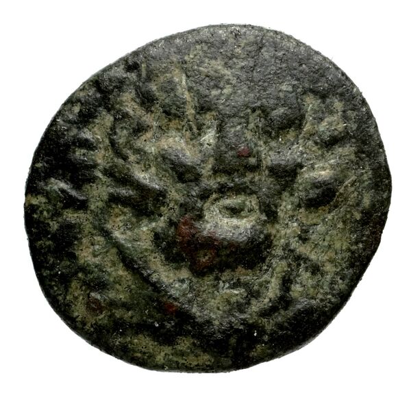 Erythrae Kinns 1980 Period IV, AE 11, аверс, bnf-iris