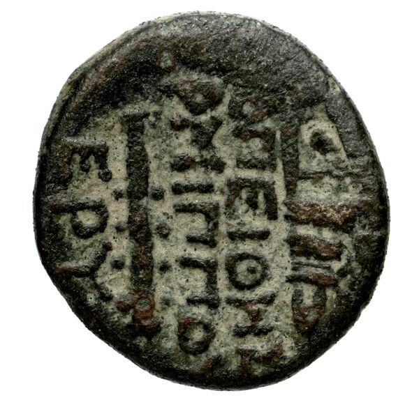 Erythrae Kinns 1980 Period IV, AE 11, реверс, bnf-iris
