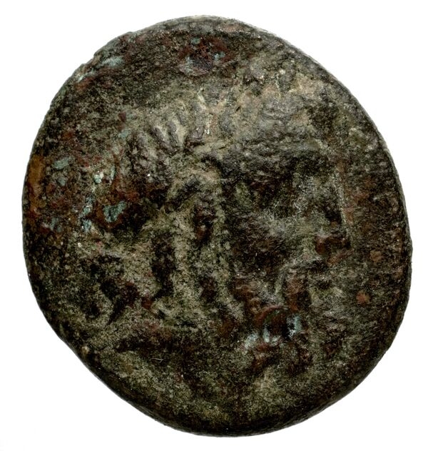 Erythrae Kinns 1980 Period VI, AE 20, аверс, bnf-iris