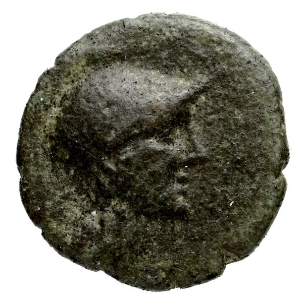 Erythrae Kinns 1980 Period V, AE 17, аверс, bnf-iris