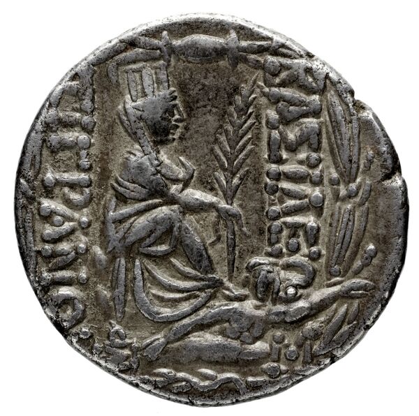 Achaean League Antigoneia Benner 2008 Antigonieia 1-13, реверс, bnf-iris